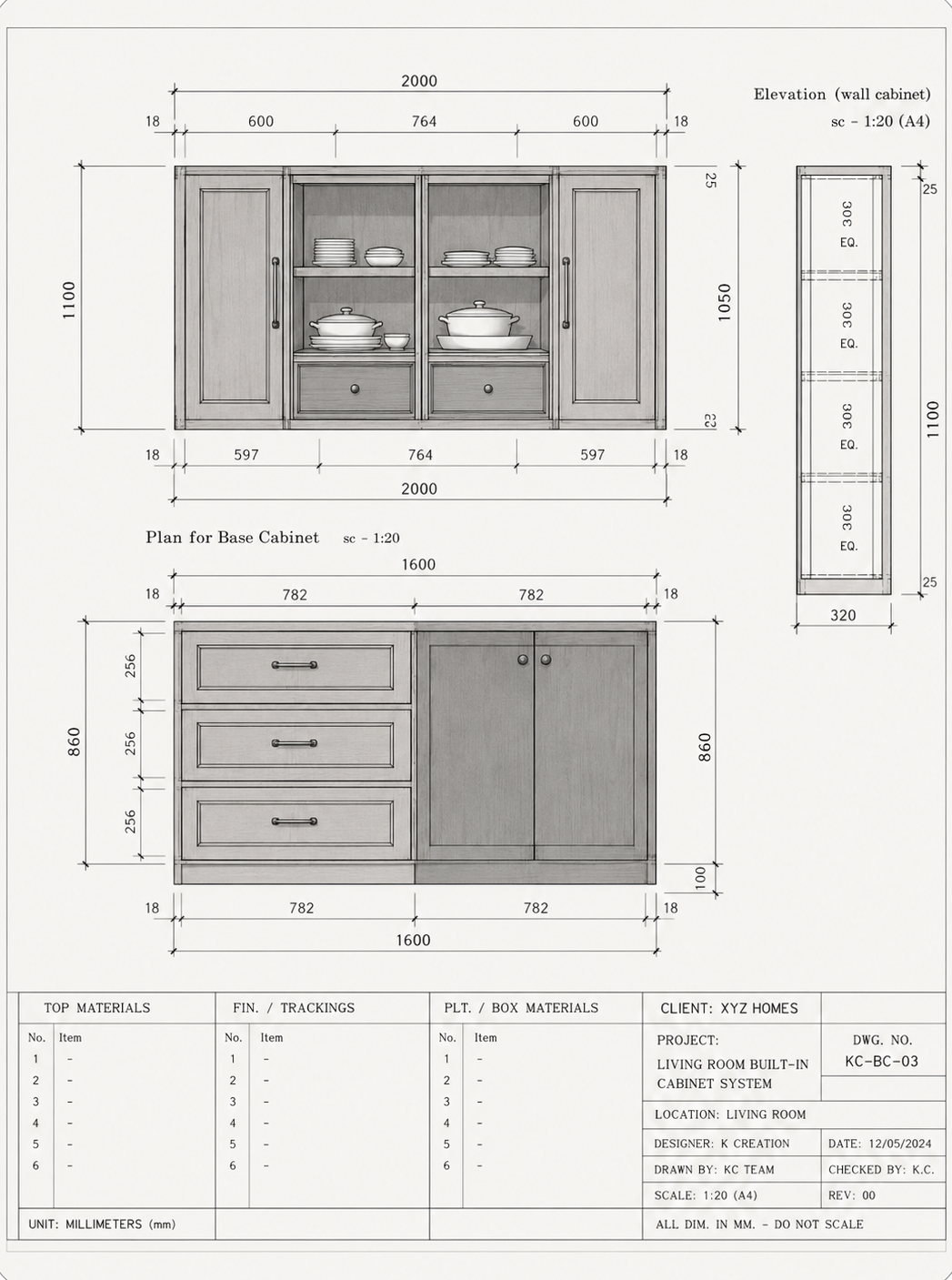 SHOP DRAWINGS & APPROVAL