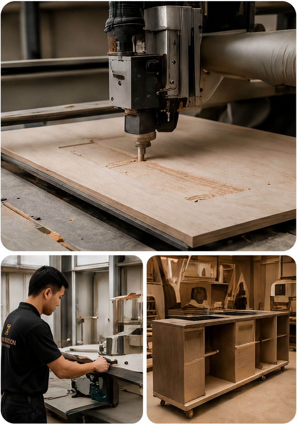 MANUFACTURING & FABRICATION